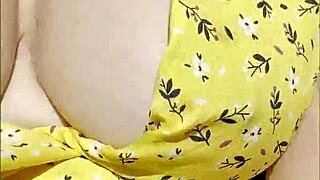 wifey, dare you flash those tits driving again?