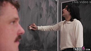 Haley Spades Detention Gangbang Anal DP Teen Student Slammed!