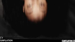 Black Barbie Reyes Rous Cumflation Interracial Creampie Belly Pussy Dripping Loads