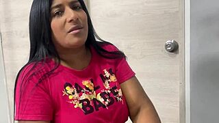 Stepsis Begs for MASSAGE, Ends Up Riding STEPBRO'S Monster Cock Rough in Pussy Till Wet!