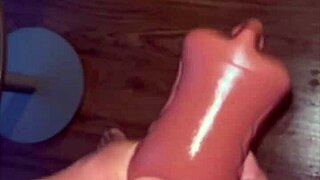 get over here muscular bodybuilder tells you exactly how she wants monster cock!