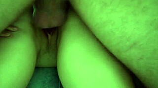 Hot Hug Turns Into ROUGH Pounding Against Wall Then Sofa With Huge Cock In Tight Pussy!