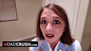 Hey, breeding my stepdaughter with her nerdy friend sounds way hotter - threesome time!