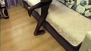 Amateur Couple Captures Stunning Homemade Moments