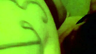 bet this horny slut squirts while deepthroating and spitting on young cock