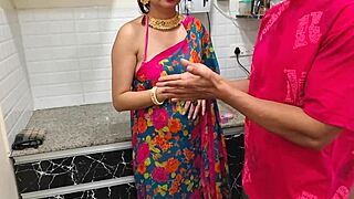 stepson begs stepmom for condom tutorial ends in pussy creampie cumshot