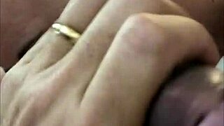 french amateur rims deepthroat in black leather lingerie doggystyle pov