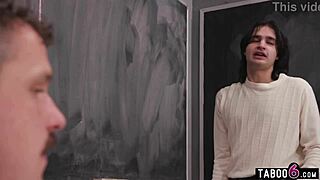 Haley Spades Detention Gangbang Anal DP Teen Student Slammed!