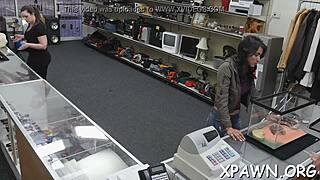 Oh man, I'm this wild exhibitionist amateur sucking cock bent over my wet cunt doggystyle hardcore!