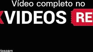 Dude, your buddy's ramming my wife's ass with that toy in her pussy - wild 3some!! 🔥🍑