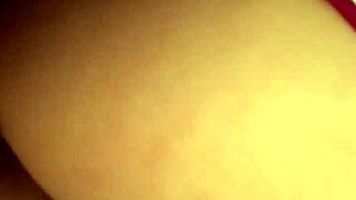 laura and i share intimate homemade moments together at home