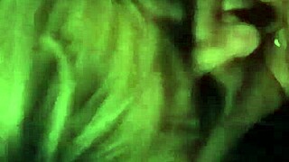 my ex gf goes wild slurping on my massive cock like a total slut!