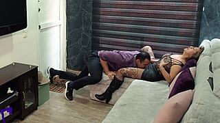 horny latina hotwife confesses cheating creampie to hubby 😈💦