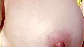 wifey, dare you flash those tits driving again?