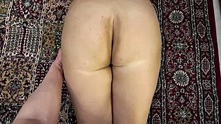 Listen to Her Moan! Mature Iranian Housewife with Meaty Tits Gets Pussy Pounded Hard