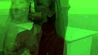 sub babes get anal punishment in garage bondage spanks toys rough