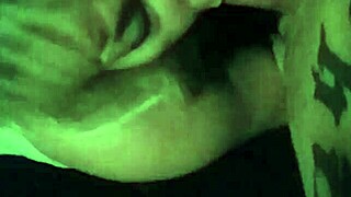 my ex gf goes wild slurping on my massive cock like a total slut!