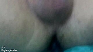 Brazilian Bedroom First Time Anal Toy Uncensored Close-Up