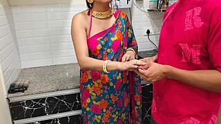 stepson begs stepmom for condom tutorial ends in pussy creampie cumshot