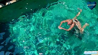 i feel bad spying neighbor at pool gotta fuck her sorry