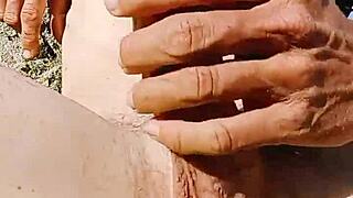 whoa, jerking off this monster cock feels so damn good 💦