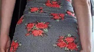 follo a escondidas al mejor amigo de mi novio en la fiesta con su gran verga latina