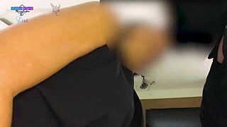 Comedor's huge black cock humiliates corno's tiny dick beyond comparison