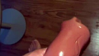 get over here muscular bodybuilder tells you exactly how she wants monster cock!