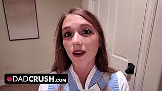 Hey, breeding my stepdaughter with her nerdy friend sounds way hotter - threesome time!