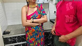 stepson begs stepmom for condom tutorial ends in pussy creampie cumshot