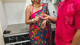 stepson begs stepmom for condom tutorial ends in pussy creampie cumshot