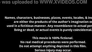 human guinea pig phoenix rose screams through mandatory hitachi orgasms from tampa doctor!