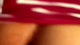 laura and i share intimate homemade moments together at home