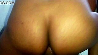 Amateur Latina Takes Daddy's Monster Cock Deep in POV Anal and Blowjob