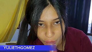 Lonely Stepmom Begs You to Fuck Her Huge Ass in Bed!