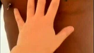 my first raw romantic fuck with bbc boyfriend arabian snowbunny moans for his monster black cock in la