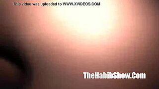 Ghetto hood 18 year bitch gets amateur group banged hard