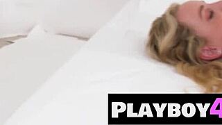 charlie forde feels so horny fingering her small tits pussy solo