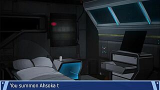 whoa check out this orange trainer shaking her juicy ass boobs and giving a teasing handjob 😍🍑💦