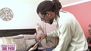 stepdad's huge bbc ravages julie cash's curvy body in taboo cash sex fantasy with big natural tits and shaved pussy