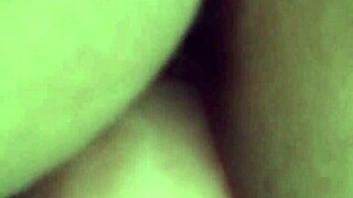 Double penetration cock in ass toy in pussy screams moans