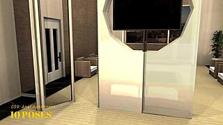 Steamy Secrets Unfold in Imvu's Black Market Anal Hideaway