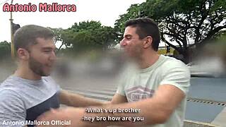 wanna see me pickup hot colombian sluts in public for brian evansx?