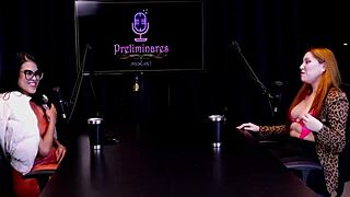 NATASHA FIORE SLAYS SHEER RED HOTEL FUCK