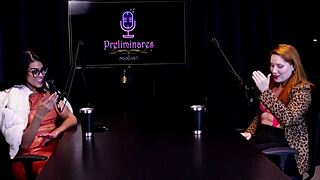 NATASHA FIORE SLAYS SHEER RED HOTEL FUCK