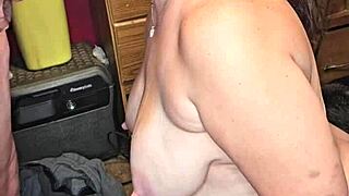 wanna see this milf get drenched in a wild golden shower?