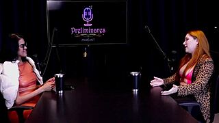 NATASHA FIORE SLAYS SHEER RED HOTEL FUCK