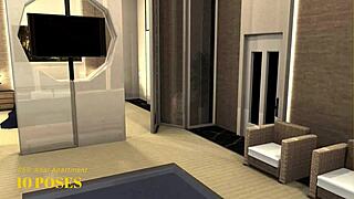 Steamy Secrets Unfold in Imvu's Black Market Anal Hideaway