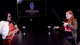 NATASHA FIORE SLAYS SHEER RED HOTEL FUCK