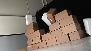 Roller Skates Fishnets Cindy Behr Rides Cock Bent Over Bed